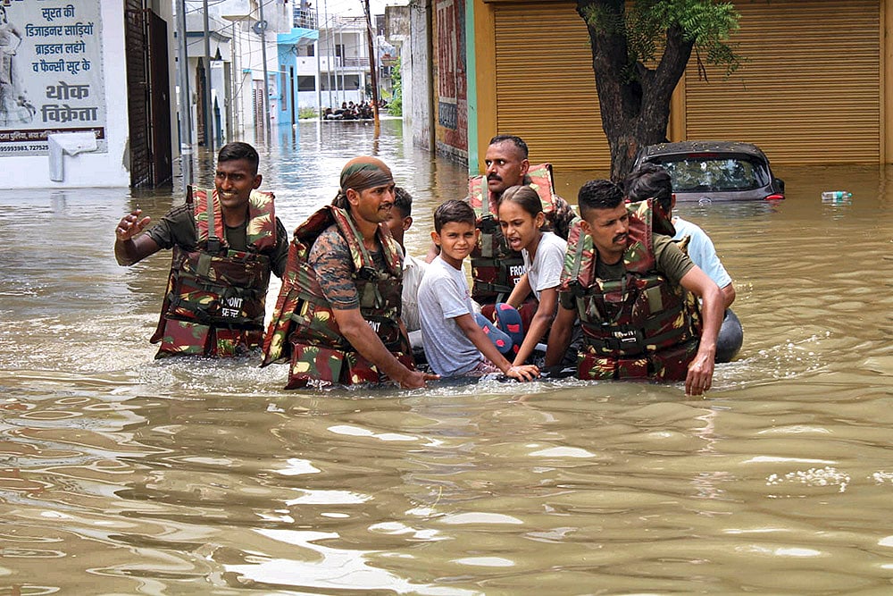 Rescue and relief operation - | Photo: PTI